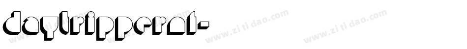 DayTripperNF字体转换