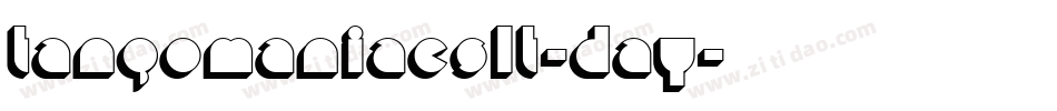 TangomaniacsLT-Day字体转换