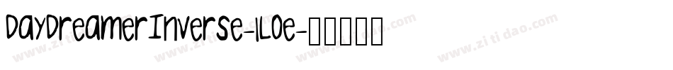 DayDreamerInverse-1LOe字体转换
