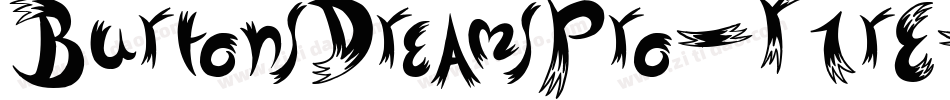 BurtonsDreamsPro-R1rE字体转换