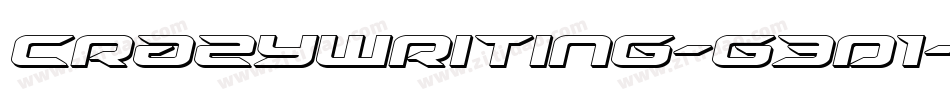 CrazyWriting-g3d1字体转换