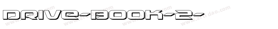 Drive-Book-2字体转换