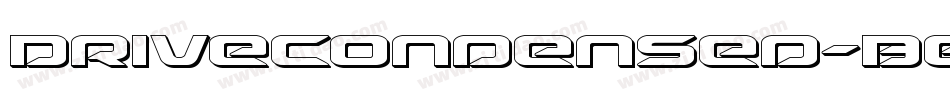 DriveCondensed-B80n字体转换