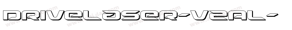 DriveLaser-vzAL字体转换