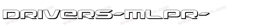 Drivers-MLpr字体转换