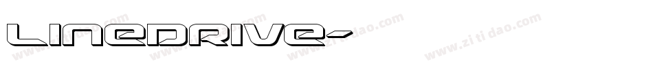 LineDrive字体转换