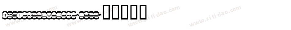 MisterBelvedere-l9BD字体转换