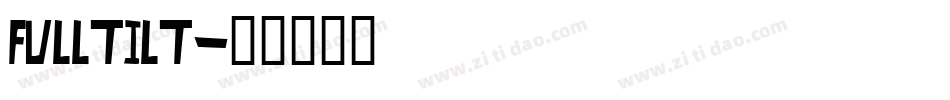 FULLTILT字体转换