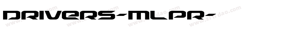 Drivers-MLpr字体转换