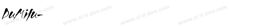 DuMifu字体转换