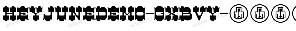 HeyJuneDemo-gxBvY字体转换