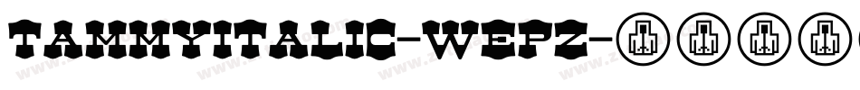 TammyItalic-wEpZ字体转换