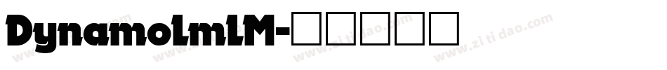 DynamoLmLM字体转换