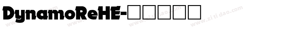 DynamoReHE字体转换