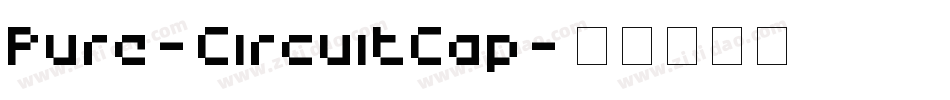 Pure-CircuitCap字体转换