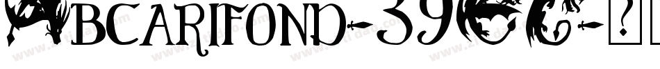 Abcarifond-39EG字体转换