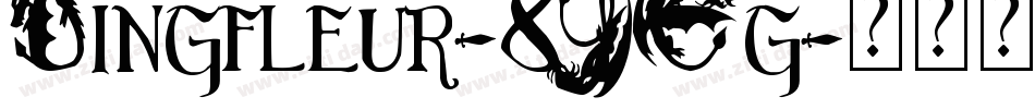 Dingfleur-8YEg字体转换
