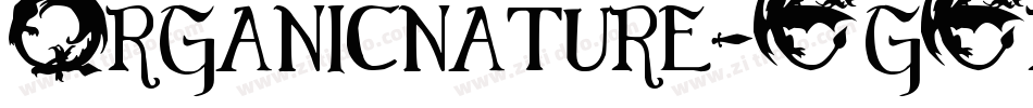 Organicnature-EgEr字体转换