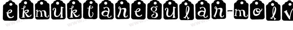 EkMuktaRegular-mOLv字体转换