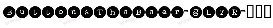 ButtonsTheBear-gL7R字体转换