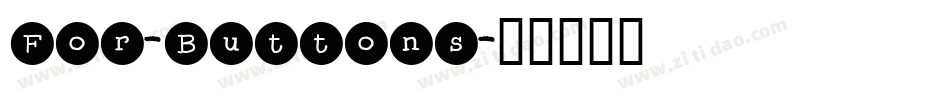 For-Buttons字体转换