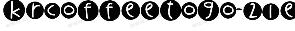 KrCoffeeToGo-21eK字体转换