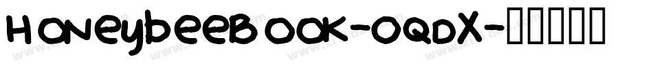HoneybeeBook-0qdX字体转换