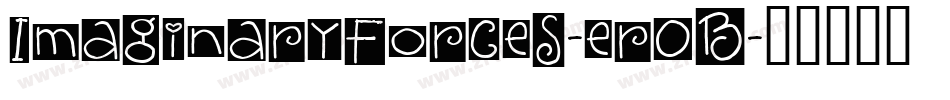 ImaginaryForces-er0B字体转换