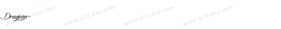 Dragoon字体转换