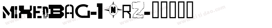 Mixedbag-1nRZ字体转换