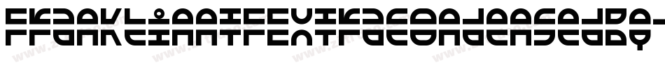 FranklinATFExtraCondensedBQ-Regular字体转换