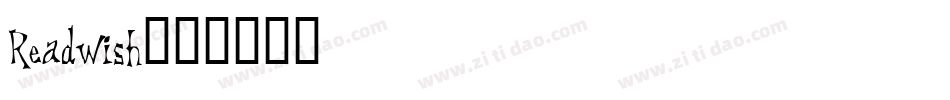 Readwish字体转换