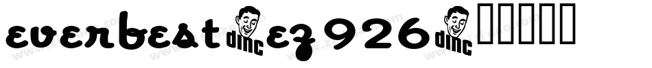 Everbest-eZ926字体转换
