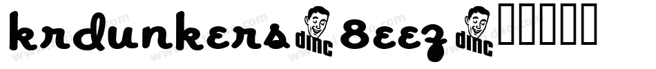 KrDunkers-8eEz字体转换