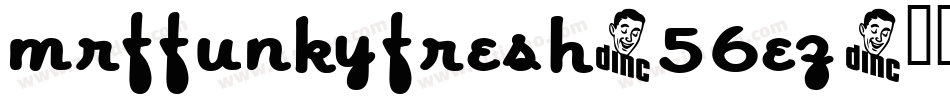 MrfFunkyFresh-56EZ字体转换