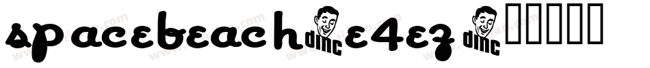 Spacebeach-E4Ez字体转换