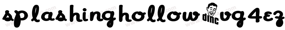 SplashingHollow-VG4Ez字体转换