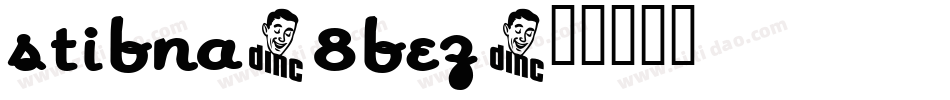Stibna-8BEz字体转换