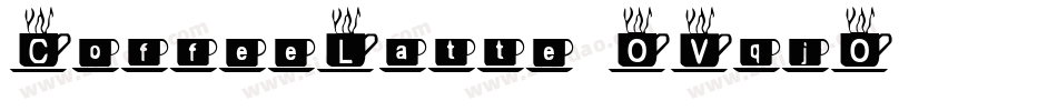 CoffeeLatte-OVqjO字体转换