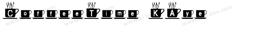 CoffeeTime-KAye字体转换