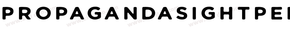 PropagandaSightPersonalUse-XY4K字体转换