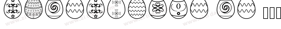 EasterFont-St字体转换