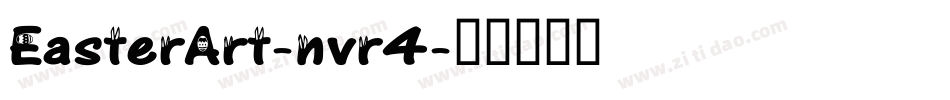 EasterArt-nvr4字体转换