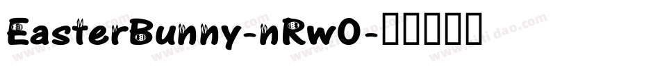 EasterBunny-nRw0字体转换