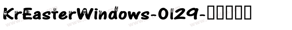 KrEasterWindows-0l29字体转换