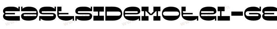 EastsideMotel-gEYY字体转换