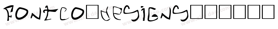 FontCo-Designs字体转换