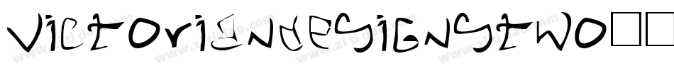 VictorianDesignsTwo-7XME字体转换