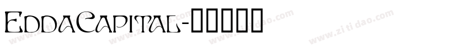 EddaCapital字体转换