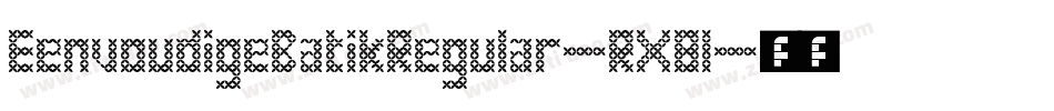 EenvoudigeBatikRegular-RX8l字体转换